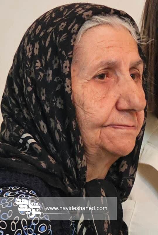 شهیده «ننه قزل» مادربزرگ ۸۲ ساله‌ای که در حیاط خانه کوچکش با ترکش جنگ به شهادت رسید