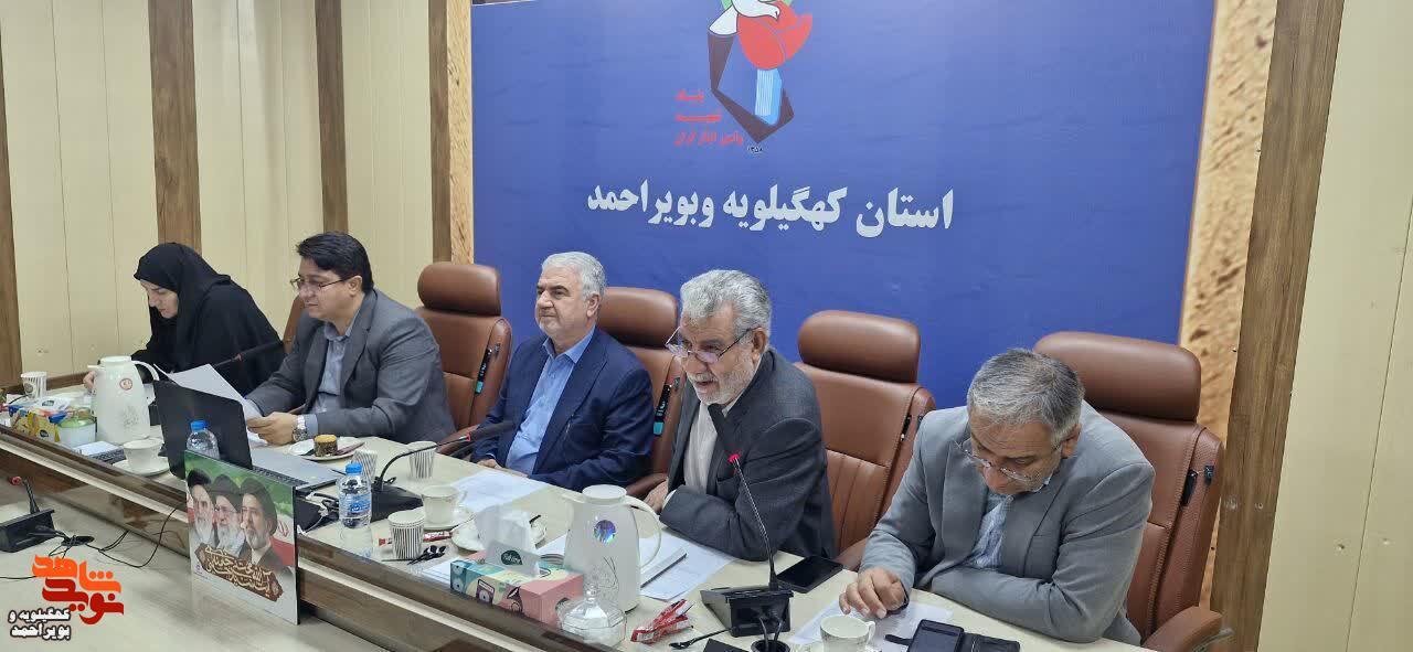 تصاویر/ نشست هم‌اندیشی برای گرامیداشت آزادگان سرافراز در کهگیلویه و بویراحمد