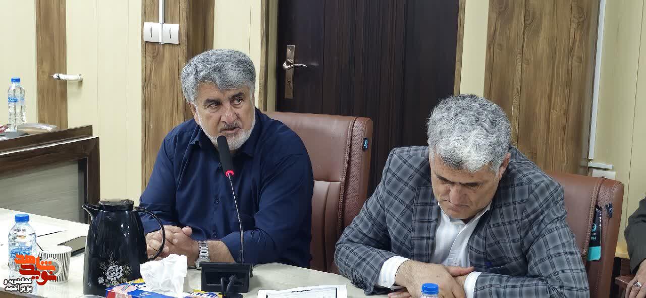 تصاویر/ نشست هم‌اندیشی برای گرامیداشت آزادگان سرافراز در کهگیلویه و بویراحمد