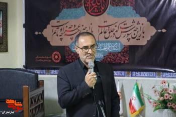 کلنگ‌زنی یادمان شهید گمنام در استان مازندران؛ تأکید بر نقش معنوی شهدا در نجات‌بخشی جامعه