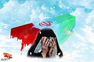 مادر شهیدان رشیدی از مازندران آسمانی شد