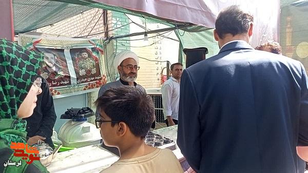 دبستان دخترانه شاهد کوهدشت،محل اسکان زوار اربعین شد