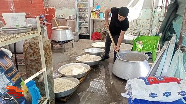 دبستان دخترانه شاهد کوهدشت،محل اسکان زوار اربعین شد