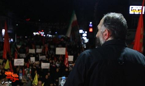 «تجدید بیعت مردم قائم‌شهر با آرمان‌های انقلاب در صدوچهل‌ونهمین اجتماع مردمی بعثت»