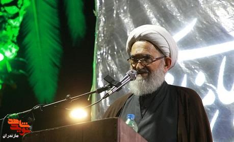 «تجدید بیعت مردم قائم‌شهر با آرمان‌های انقلاب در صدوچهل‌ونهمین اجتماع مردمی بعثت»