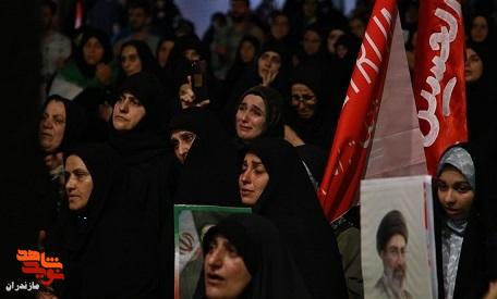 «تجدید بیعت مردم قائم‌شهر با آرمان‌های انقلاب در صدوچهل‌ونهمین اجتماع مردمی بعثت»