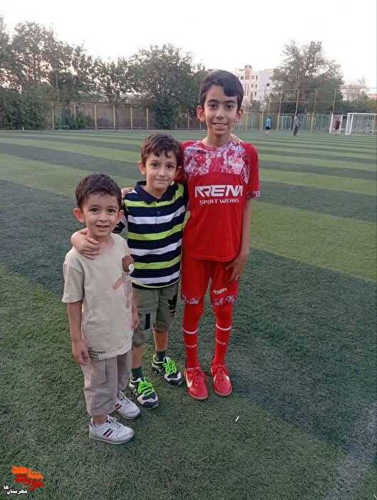 محمدعقیل در خواب رویای کلاس پنجم را در کنار پدر دیده بود