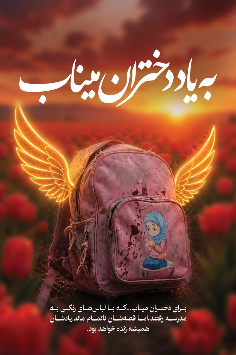 زهرا قشنگ‌ترین نقاشی ایران را کشید