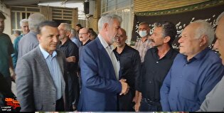 آغوش گرم گچساران برای یاد شهید شیراز؛ آیین تکریم خانواده شهید «ایلیا دستانی‌نژاد» برگزار شد