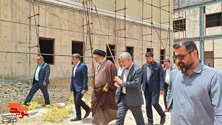فیلم/عزم جزم برای تکمیل خانه‌ی امید ایثارگران؛ بازدید نماینده ولی‌فقیه از کلان‌پروژه «ایثار» یاسوج