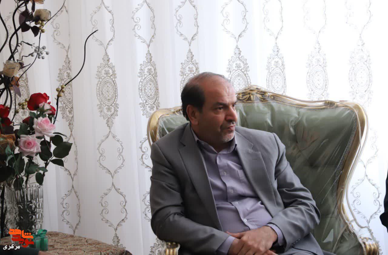 جانبازان ۷۰ درصد، شهیدان زنده‌اند
