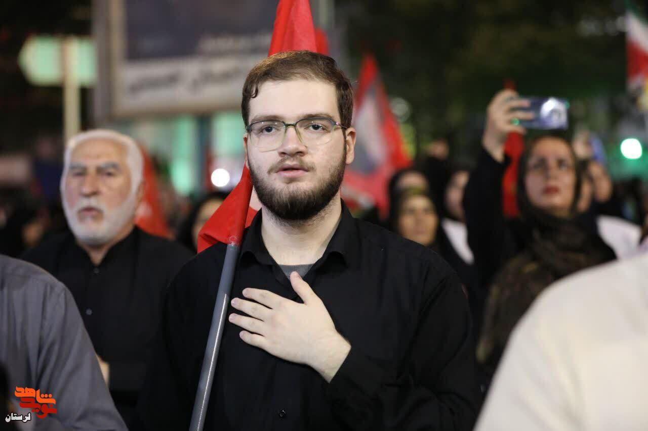 یکصد و پنجاهمین شب عاشقی در خیابان بعثت
