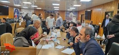 دیدار چهره به چهره مدیرکل بنیاد شهید و امورایثارگران مازندران با جامعه ایثارگری غرب استان