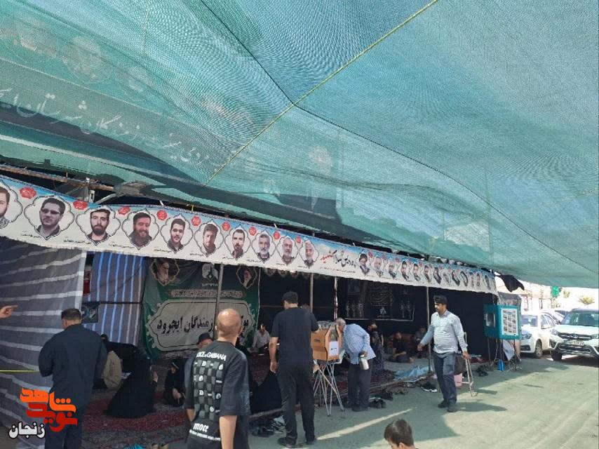 از نذر چای در یک چادر کوچک تا خدمت به هزاران زائر کربلا