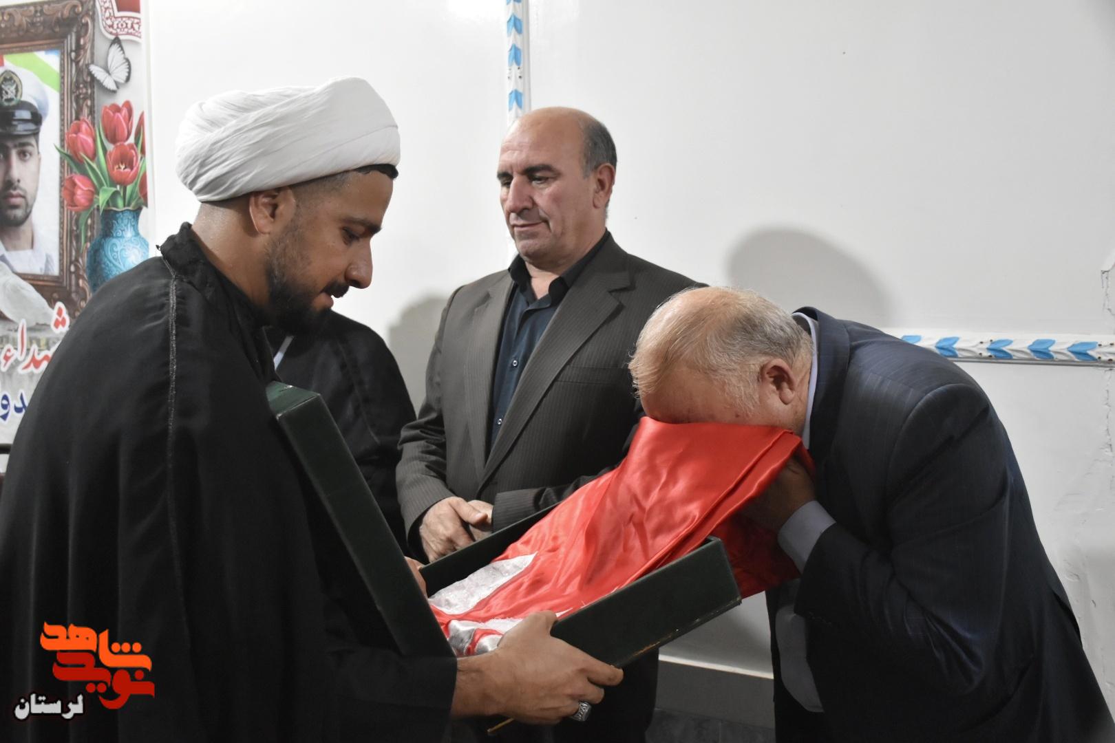 یادواره خانگی شهید «علی بیگی»، از شهدای ناوشکن دنا برگزار شد