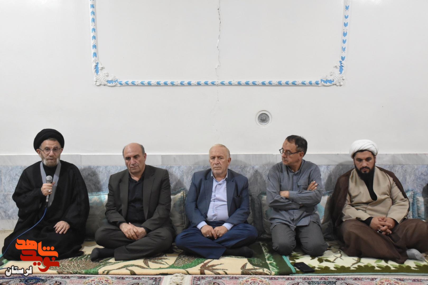 یادواره خانگی شهید «علی بیگی»، از شهدای ناوشکن دنا برگزار شد