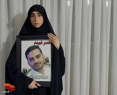 مردی که تا آخرین لحظه پای خانواده و مسئولیتش ایستاد