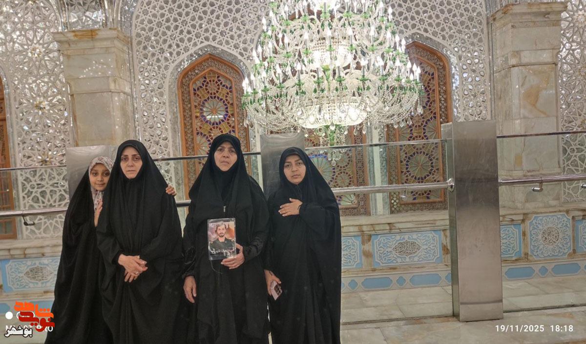 سفری به نیابت از «ایمان» سفری به نیابت از «ایمان»