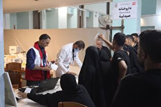 از تبریز تا کربلا؛ آماده‌باش کامل هلال‌احمر آذربایجان‌شرقی برای اربعین