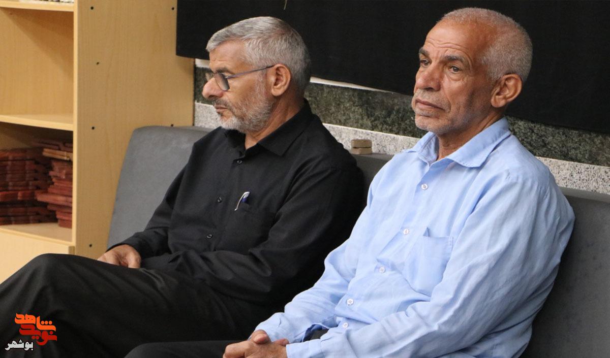 طنین حماسه شلمچه در «شبی با شهدا» طنین حماسه شلمچه در «شبی با شهدا»