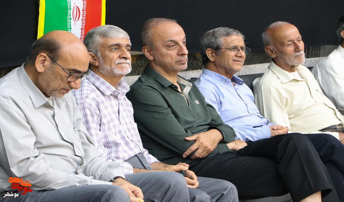 طنین حماسه شلمچه در «شبی با شهدا» طنین حماسه شلمچه در «شبی با شهدا»