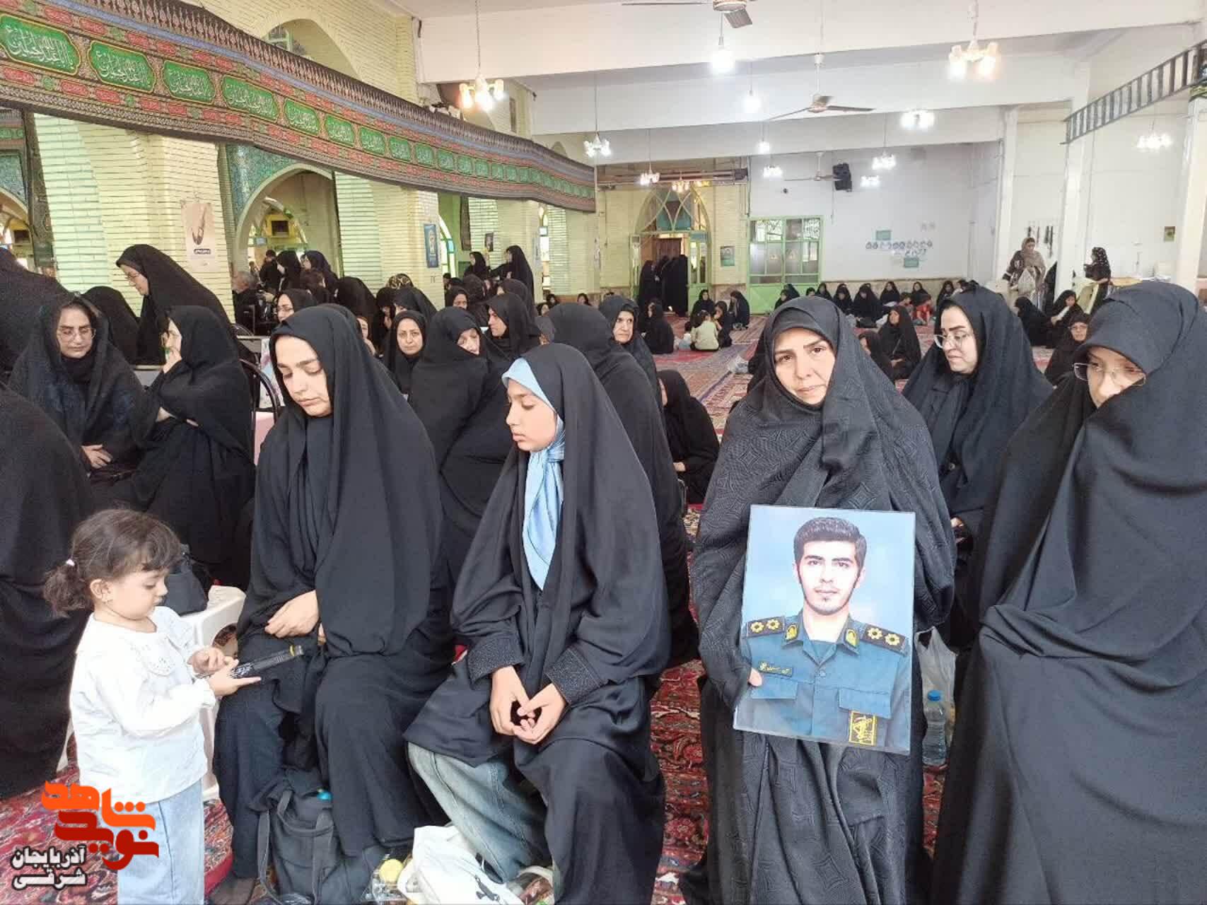 یادواره ۴۱ شهید جنگ رمضان در مراغه برگزار شد یادواره ۴۱ شهید جنگ رمضان در مراغه برگزار شد