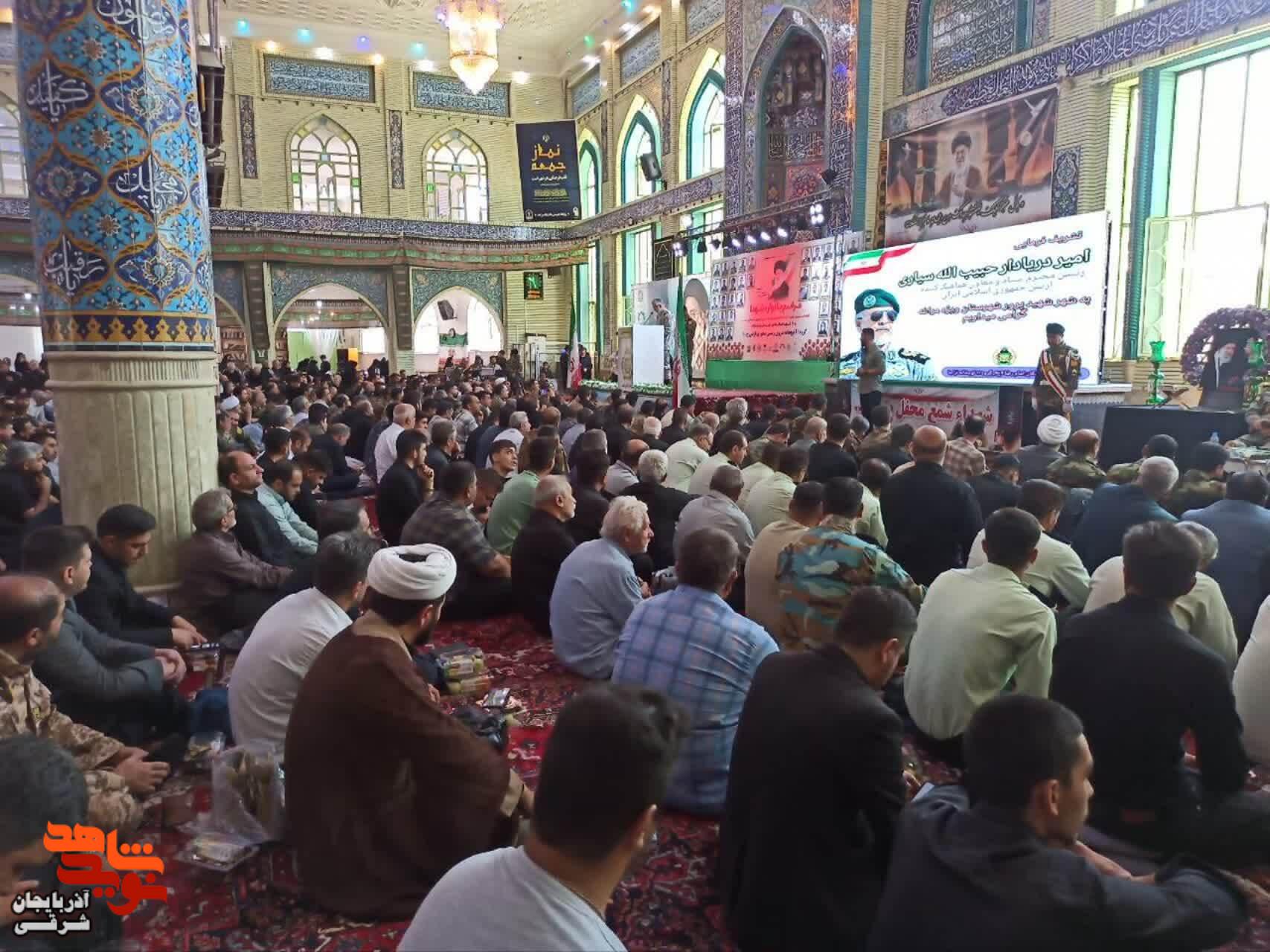 یادواره ۴۱ شهید جنگ رمضان در مراغه برگزار شد یادواره ۴۱ شهید جنگ رمضان در مراغه برگزار شد