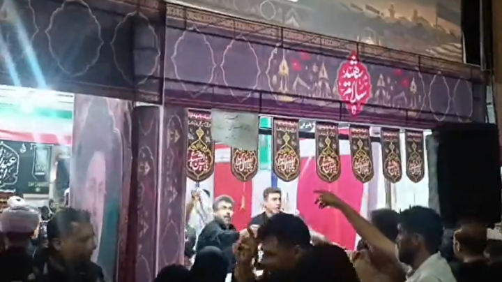 تجلی عشق به حضرت اباعبدالله‌الحسین (ع) در خدمت به زائران اربعین/ فیلم