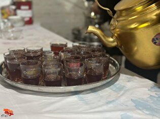 استمرار خدمت رسانی بی وقفه به زوار در موکب صاحب الزمان «عج»