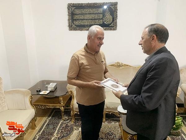 دیدار مدیرکل بنیاد شهید کردستان با آزادگان و جانبازان سرافراز سنندج دیدار مدیرکل بنیاد شهید کردستان با آزادگان و جانبازان سرافراز سنندج