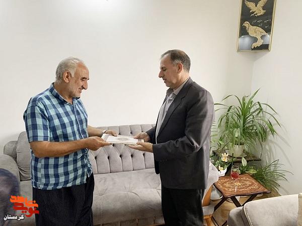 دیدار مدیرکل بنیاد شهید کردستان با آزادگان و جانبازان سرافراز سنندج دیدار مدیرکل بنیاد شهید کردستان با آزادگان و جانبازان سرافراز سنندج
