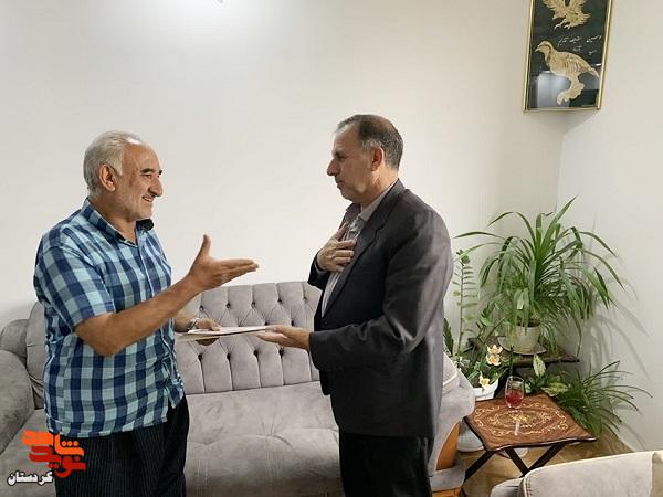 دیدار مدیرکل بنیاد شهید کردستان با آزادگان و جانبازان سرافراز سنندج دیدار مدیرکل بنیاد شهید کردستان با آزادگان و جانبازان سرافراز سنندج