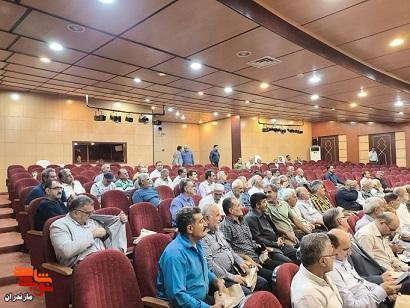 برگزاری مراسم سالروز آزادگان به میهن اسلامی با حضور مدیرکل بنیاد شهید مازندران در ساری+تصاویر برگزاری مراسم سالروز آزادگان به میهن اسلامی با حضور مدیرکل بنیاد شهید مازندران در ساری+تصاویر