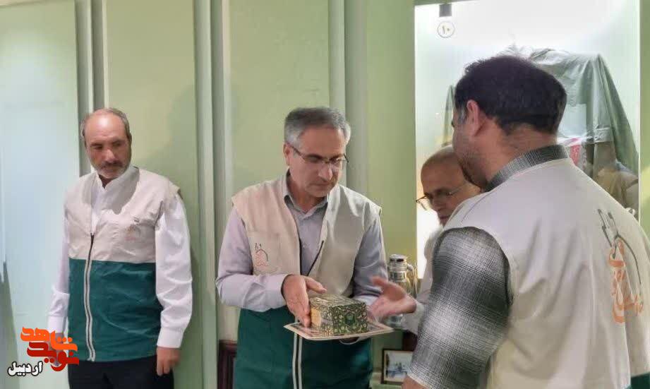 برگزاری جلسه کانون ایثار و شهادت خدمت رضوی استان در موزه شهدای اردبیل برگزاری جلسه کانون ایثار و شهادت خدمت رضوی استان در موزه شهدای اردبیل