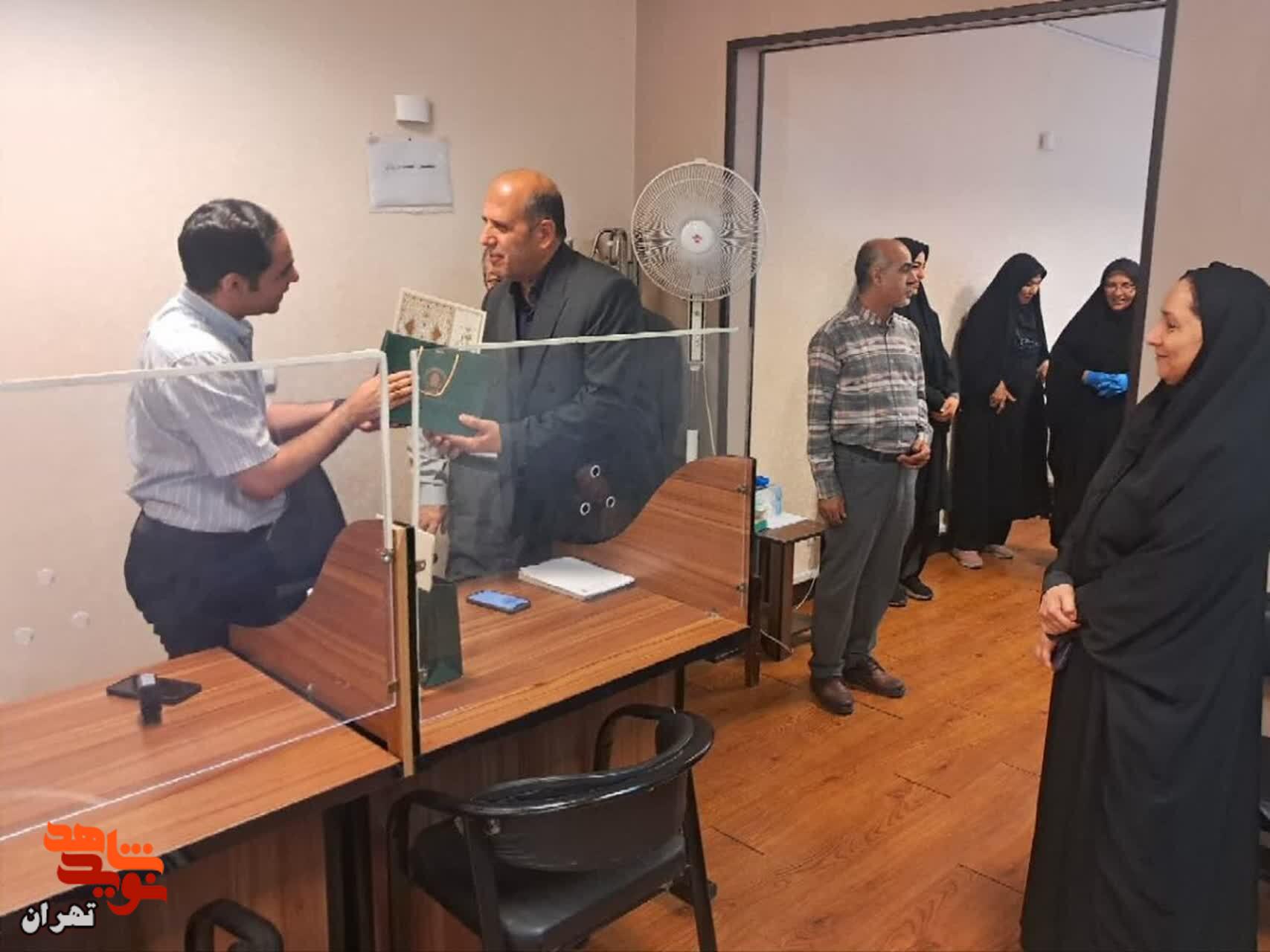 تلاش پزشکان بنیاد شهید، پشتوانهای ارزشمند در صیانت از حقوق ایثارگران است تلاش پزشکان بنیاد شهید، پشتوانهای ارزشمند در صیانت از حقوق ایثارگران است
