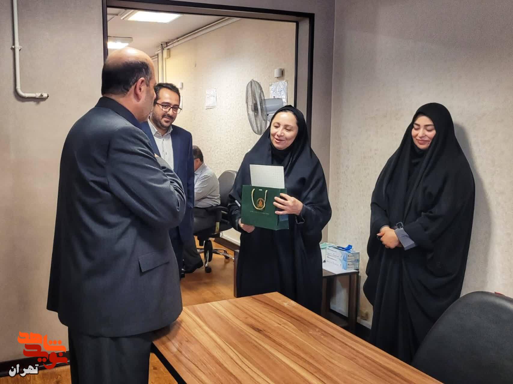 تلاش پزشکان بنیاد شهید، پشتوانهای ارزشمند در صیانت از حقوق ایثارگران است تلاش پزشکان بنیاد شهید، پشتوانهای ارزشمند در صیانت از حقوق ایثارگران است
