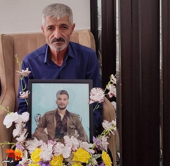 پدر شهید کارو مرادی: کارو از یک سال قبل می‌گفت «می‌خواهم شما را خانواده شهید کنم»