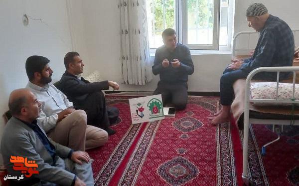 پنج آزاده سرافراز روستای دزلی شهرستان سروآباد،تجلیل شدند