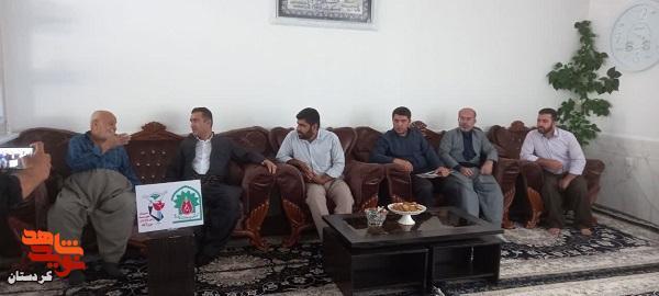 پنج آزاده سرافراز روستای دزلی شهرستان سروآباد،تجلیل شدند