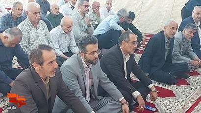برگزاری مراسم سالروز آزادگان به میهن اسلامی با حضور مدیرکل بنیاد شهید و امور ایثارگران مازندران در فریدونکنار