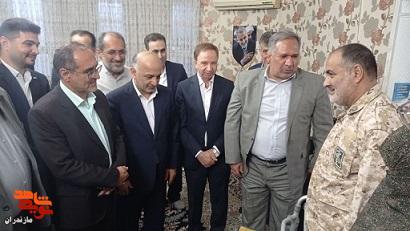 بازدید از بانک دی، بیمارستان امام خمینی تنکابن و منزل ایثارگران در قالب طرح سپاس بازدید از بانک دی، بیمارستان امام خمینی تنکابن و منزل ایثارگران در قالب طرح سپاس