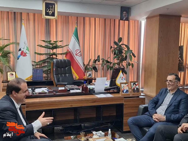 در دیدار استاندار ایلام با رئیس بنیاد شهید مطرح شد؛ پیگیری سرمایهگذاری بنیاد در طرحهای اقتصادی است در دیدار استاندار ایلام با رئیس بنیاد شهید مطرح شد؛ پیگیری سرمایهگذاری بنیاد در طرحهای اقتصادی است
