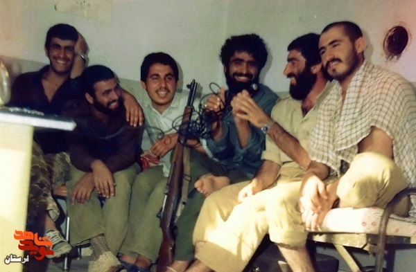شهید «فریدون مرادی» در قاب خاطرات (۱) شهید «فریدون مرادی» در قاب خاطرات (۱)