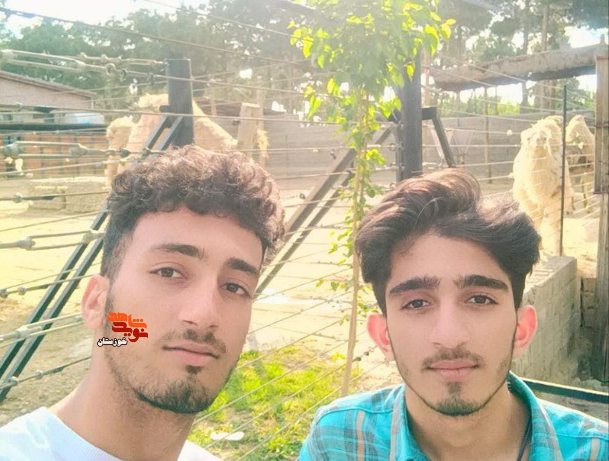 شهید مدافع وطن «فردین مهدی پور» به روایت تصویر