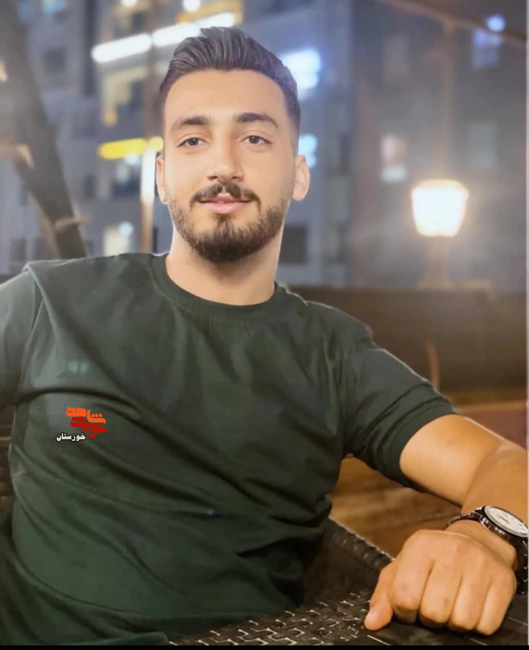 شهید مدافع وطن «فردین مهدی پور» به روایت تصویر