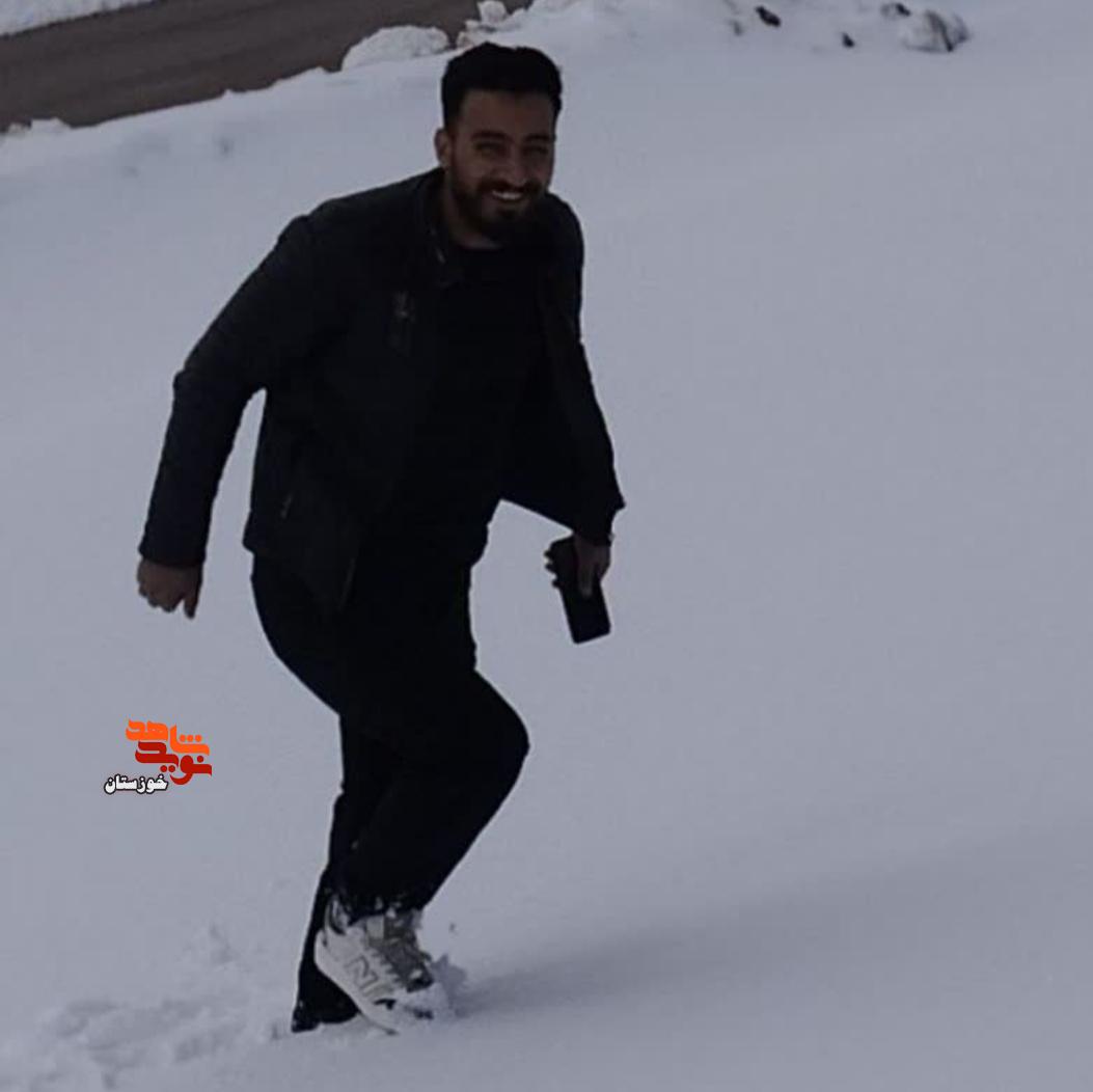 شهید مدافع وطن «فردین مهدی پور» به روایت تصویر