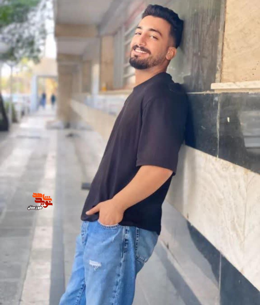 شهید مدافع وطن «فردین مهدی پور» به روایت تصویر