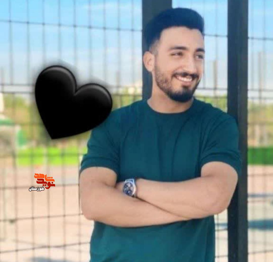 شهید مدافع وطن «فردین مهدی پور» به روایت تصویر