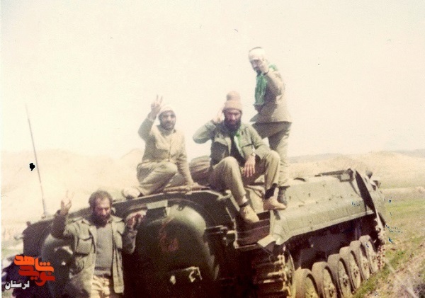 شهید فریدون مرادی در قاب خاطرات (۲)