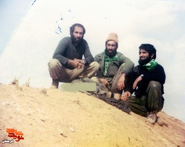 شهید فریدون مرادی در قاب خاطرات (۲)